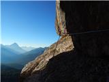 Rifugio Dibona - Grotta di Tofana